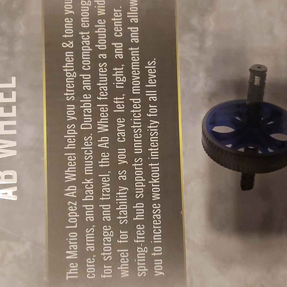Mario Lopez AB Wheel - Picture 3 of 3